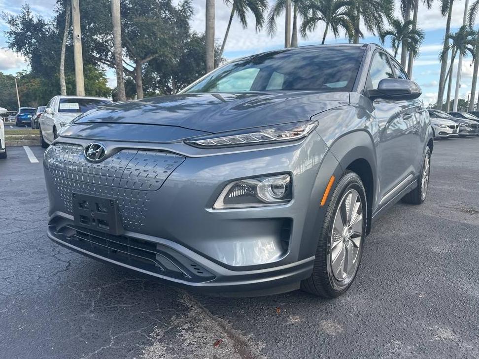 HYUNDAI KONA ELECTRIC 2021 KM8K33AG4MU127230 image